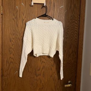 Altar’d State Cropped Sweater